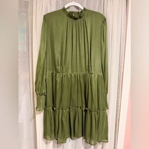 JessaKae Olive Dress Sz 2XL